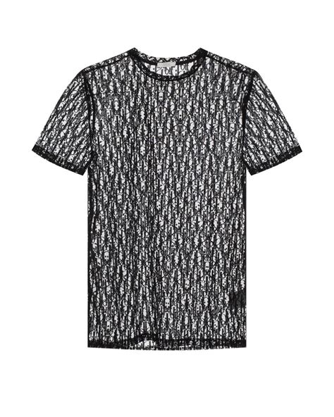 dior homme sheer shirt|christian Dior tee price.